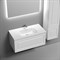 SANCOS Very Тумба подвесная 890х445х406, c одним  ящиком оснащенным доводчиками, Bianco , арт.VR90W VR90W