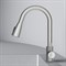 AM.PM X-Joy S Смеситель для кухни с вытягивающимся изливом, сатин F85B07511