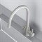 AM.PM X-Joy S Смеситель для кухни с С-изливом с каналом для питьевой воды, сатин F85B07711