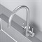 AM.PM X-Joy S Смеситель для кухни с С-изливом с каналом для питьевой воды, хром F85B07700