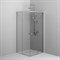 AM.PM X-Joy Душевое ограждение квадратное 90х90 двери раздвижные, матовый хром, прозрачное W94G-403-9090-MT