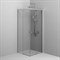 AM.PM X-joy Душевое ограждение квадратное, раздвижные двери 80x80 хром матовый, стекло прозрачное W94G-403-8080-МТ1К