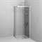 AM.PM X-joy Душевое ограждение квадратное, раздвижные двери 80x80 хром матовый, стекло прозрачное W94G-403-8080-МТ1К