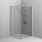 AM.PM X-joy Душевое ограждение квадратное, раздвижные двери 100x100 хром матовый, стекло прозрачное W94G-403-100100-MТ1К