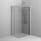 AM.PM X-joy Душевое ограждение прямоугольное, раздвижные двери 100x80 хром матовый, стекло прозрачное W94G-403-100280-MТ1К