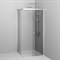 AM.PM X-joy Душевое ограждение квадратное, раздвижные двери 90x90 хром матовый, стекло прозрачное W94G-403-9090-МТ1К