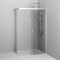 AM.PM X-joy Душевое ограждение прямоугольное, раздвижные двери 120x80 хром матовый, стекло прозрачное W94G-403-120280-MТ1К