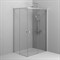 AM.PM X-joy Душевое ограждение прямоугольное, раздвижные двери 120x90 хром матовый, стекло прозрачное W94G-403-120290-MТ1К