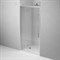 AM.PM Gem Дверь душевая распашная 100x195, серебро, стекло прозрачное W90G-100-1P-MT