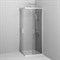 AM.PM Gem Душевое ограждение квадратное, раздвижный двери 80x80 хром матовый, стекло прозрачное W90G-403-8080-MT