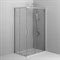 AM.PM Gem Душевое ограждение прямоугольное, раздвижные двери 120x80 хром матовый, стекло прозрачное W90G-403-120280-MT