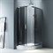 AM.PM Like Душевое ограждение асимметричное 120x80 двери раздвижные, стекло тонированное, профиль хром W83UG-302U120CG