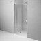 AM.PM Sunny Дверь душевая распашная 100x190, серебро, стекло прозрачное W87G-100-1P-MT