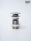 GID Донный клапан  с переливом Ch100-1 73303K хром 7x7x10 GID-73303k