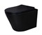 GID Унитаз подвесной Tr2130bm 62205Y черный матовый 48x36.5x36 GID-62205y