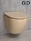 GID Унитаз подвесной Sr2198 62210Y светло-коричневый матовый 49x36x35.5 GID-62210y