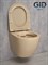 GID Унитаз подвесной Sr2198 62210Y светло-коричневый матовый 49x36x35.5 GID-62210y