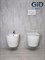 GID Унитаз подвесной Tr2198 61107Y белый 49x36x35.5 GID-61107y