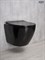 GID Унитаз подвесной Tr2198-18 62204Y черная глянцевая 49x36x35.5 GID-62204y