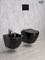 GID Унитаз подвесной Tr2198-18 62204Y черная глянцевая 49x36x35.5 GID-62204y