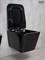 GID Унитаз подвесной Tr2144BL 62224Y черная глянцевая 52x36x33.5 GID-62224y