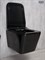 GID Унитаз подвесной Tr2144BL 62224Y черная глянцевая 52x36x33.5 GID-62224y