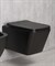 GID Унитаз подвесной Tr2144Bm 62225Y черный матовый 52x36x33.5 GID-62225y