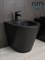 GID Биде напольное BDN-30BM 21105 черный матовый 51.5x36.5x43 GID-21105