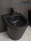 GID Биде напольное BDN-30BM 21105 черный матовый 51.5x36.5x43 GID-21105