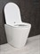 GID Унитаз приставной TRS-263 62211Y белый 52x36x41 GID-62211y