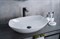 GID Раковина N9137 51177 накладная белая 56x40x16 GID-51177
