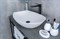 GID Раковина N9137 51177 накладная белая 56x40x16 GID-51177
