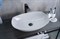 GID Раковина N9137 51177 накладная белая 56x40x16 GID-51177