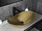 GID Раковина Gd9811 53340 накладная золотая 61x37x15 GID-53340