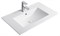 GID Раковина 9070e 71102 встраиваемая сверху белая 71x46.5x17 GID-71102