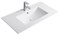 GID Раковина 9090e 71105 встраиваемая сверху белая 91x46.5x17 GID-71105