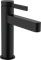 HANSGROHE Finoris Смеситель для раковины, однорычажный, 110 со сливным гарнитуром 76020670, матовый черный 76020670