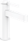 HANSGROHE Finoris Смеситель для раковины, однорычажный, 110 со сливным клапаном Push-Open 76023700, матовый белый 76023700