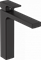 HANSGROHE Смеситель для раковины 190, со сливной гарнитурой Vernis Shape Hansgrohe 71562670, матовый черный 71562670