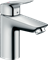 HANSGROHE Смеситель для раковины Hansgrohe Logis 100, однорычажный, CoolStart, со сливным гарнитуром 71102000, хром 71102000