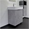 COMFORTY Напольная тумба-умывальник Асти 60Н бетон светлый с раковиной CF3WL032 00-00019190CF