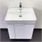 COMFORTY Подвесная тумба-умывальник Асти-60П белый глянец с раковиной CF3WL032 00-00019248CF