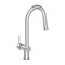 CERSANIT Melar Смеситель для кухни однорычажный с выдвижным изливом хром A68227