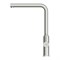 CERSANIT Flavis Смеситель для кухни однорычажный с выдвижным изливом хром A64860
