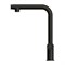 CERSANIT Flavis Смеситель для кухни однорычажный с выдвижным изливом два режима черный A68237