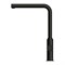 CERSANIT Flavis Смеситель для кухни однорычажный с выдвижным изливом черный A68247