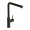CERSANIT Flavis Смеситель для кухни однорычажный с выдвижным изливом черный A68247
