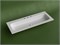 CERAMICA NOVA Grace Раковина накладная мебельная прямоугольная 1210x457x137 с тремя отверстиями под смеситель цвет белый CN7024