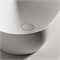 CERAMICA NOVA Twist Раковина накладная овальной формы 500x300x140 белый матовый CN12001MW