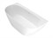 KUPALA Obereg Ванна пристенная из искусственного камня Solid Surface Размер 170x80 см, цвет белый матовый WBS170001